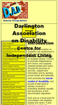 Mobile Screenshot of darlingtondisability.org
